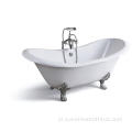 Cast Iron Classical Royal Freestanding Bathtub Clawfoot